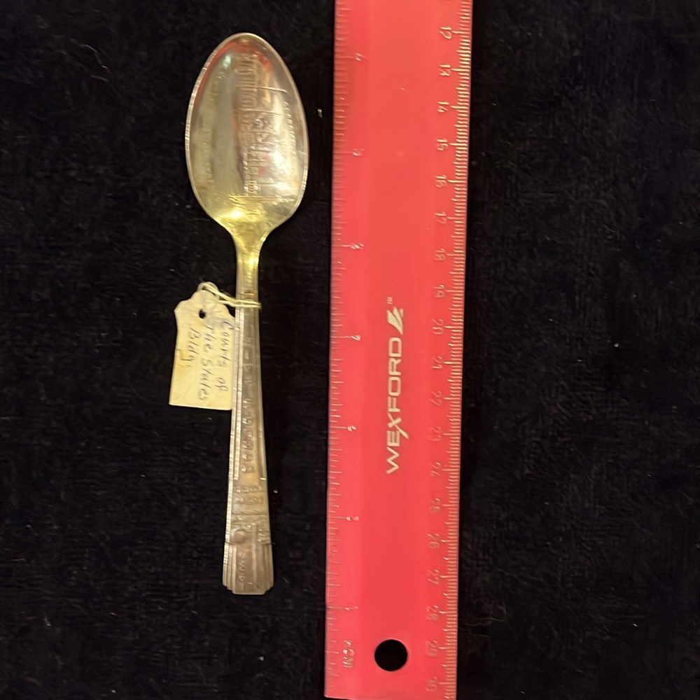 *3 for $10* 1939 New York World’s Fair “Courts of the States Building” Spoon